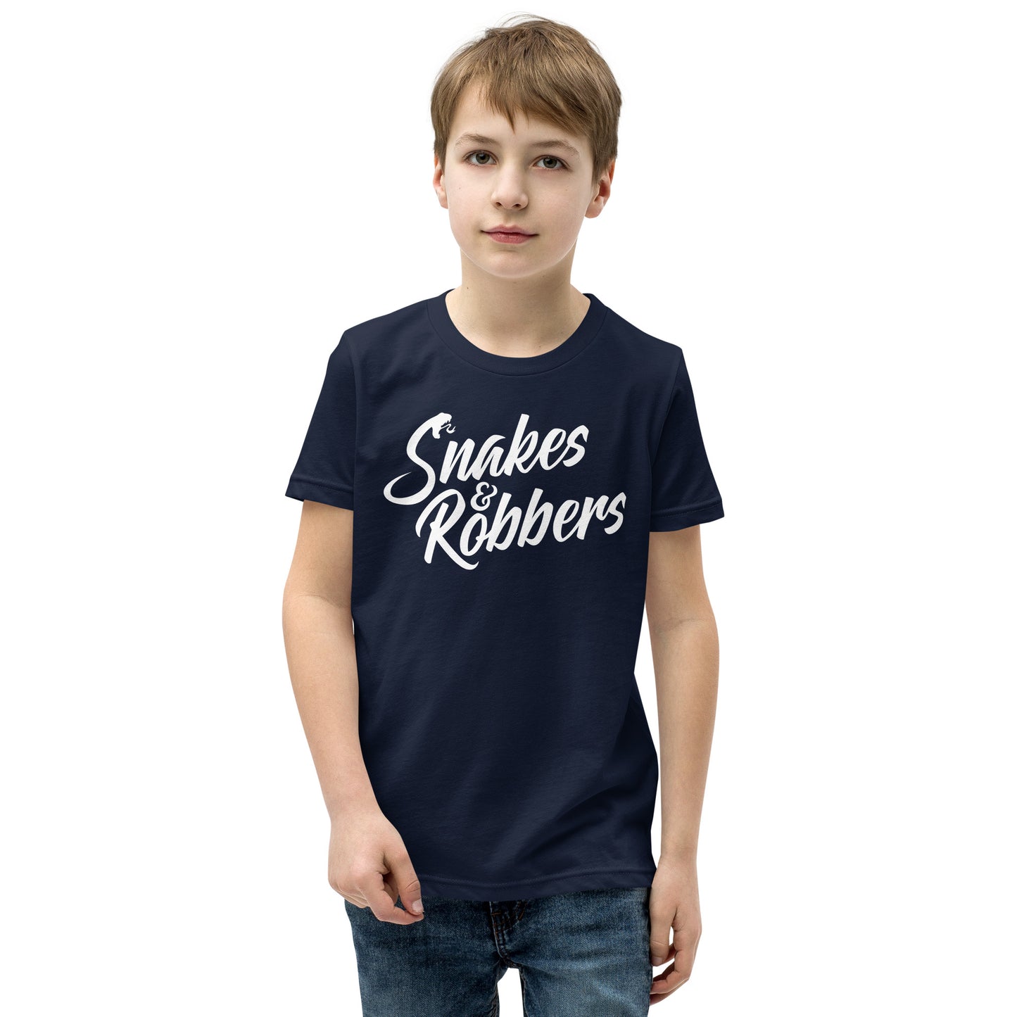 Snakes & Robbers Youth Short Sleeve T-Shirt