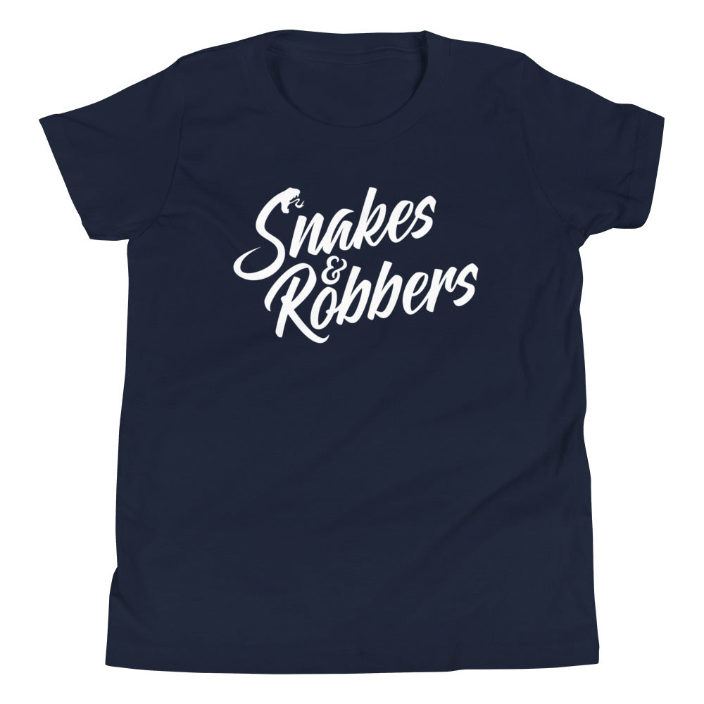 Snakes & Robbers Youth Short Sleeve T-Shirt