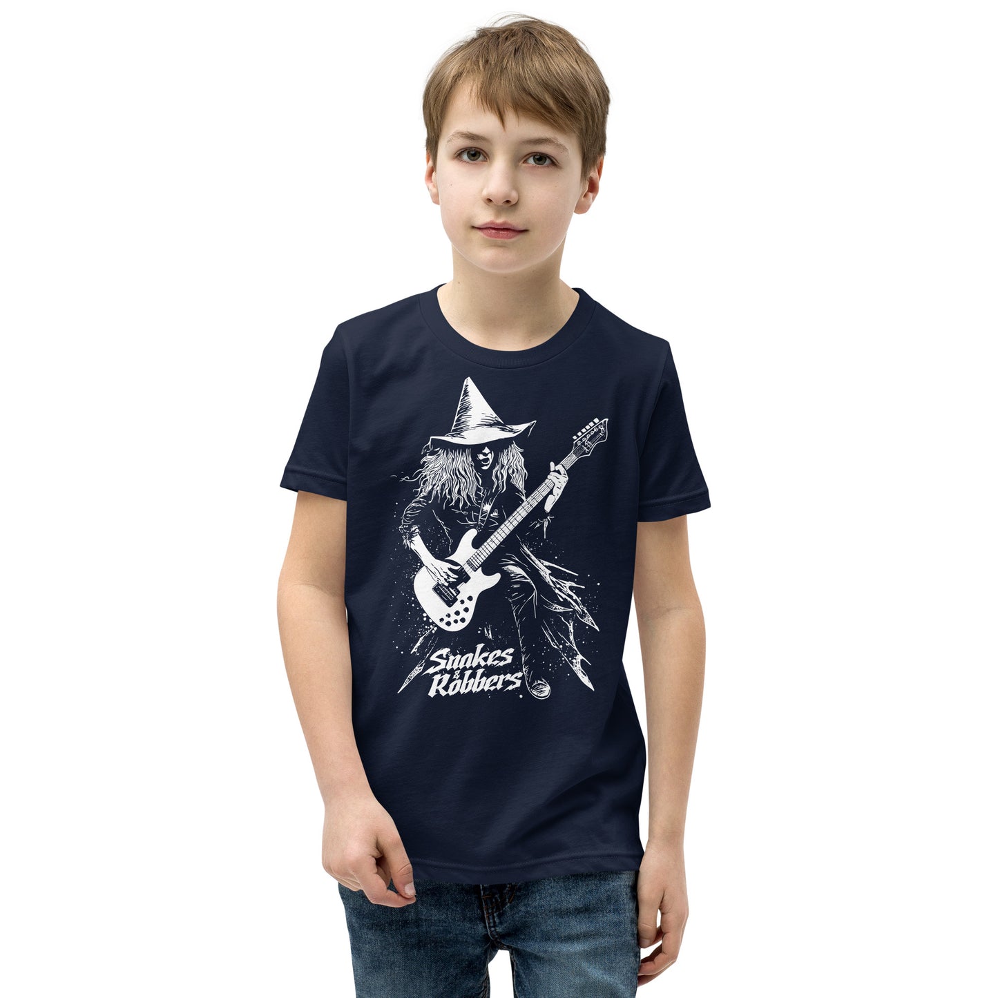 Rock Star Witch Youth Short Sleeve T-Shirt