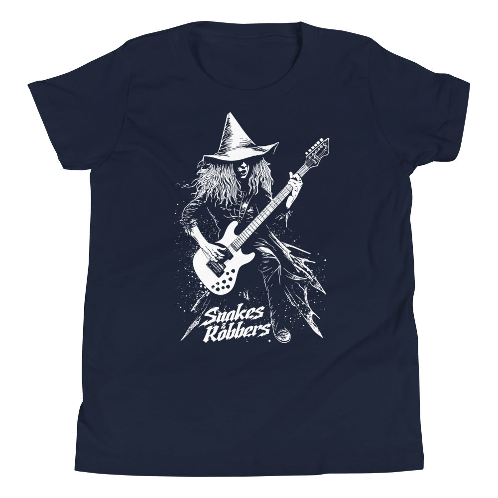 Rock Star Witch Youth Short Sleeve T-Shirt