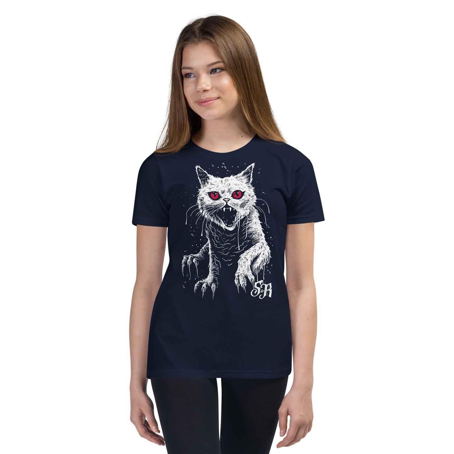 Swamp Cat Youth Short Sleeve T-Shirt