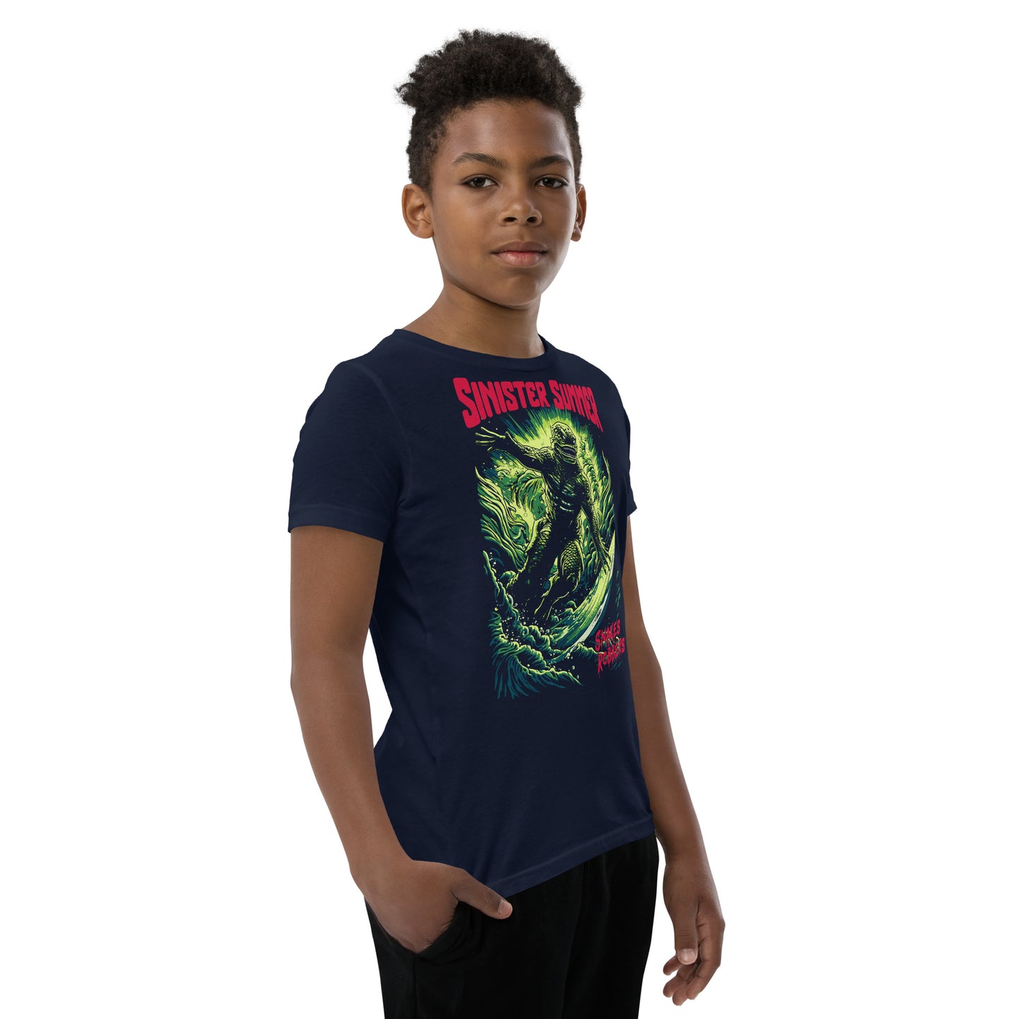 Sinister Summer Youth Short Sleeve T-Shirt