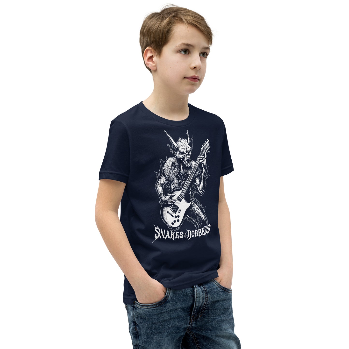 Rock Star Devil Youth Short Sleeve T-Shirt