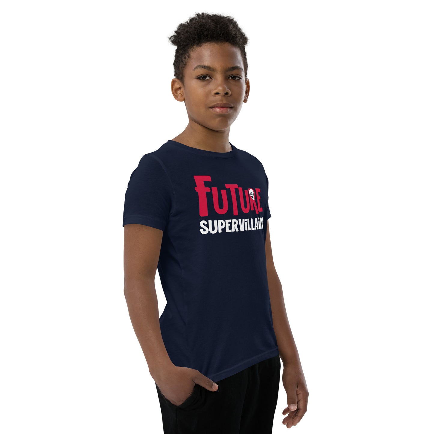 Future Supervillain Youth Short Sleeve T-Shirt