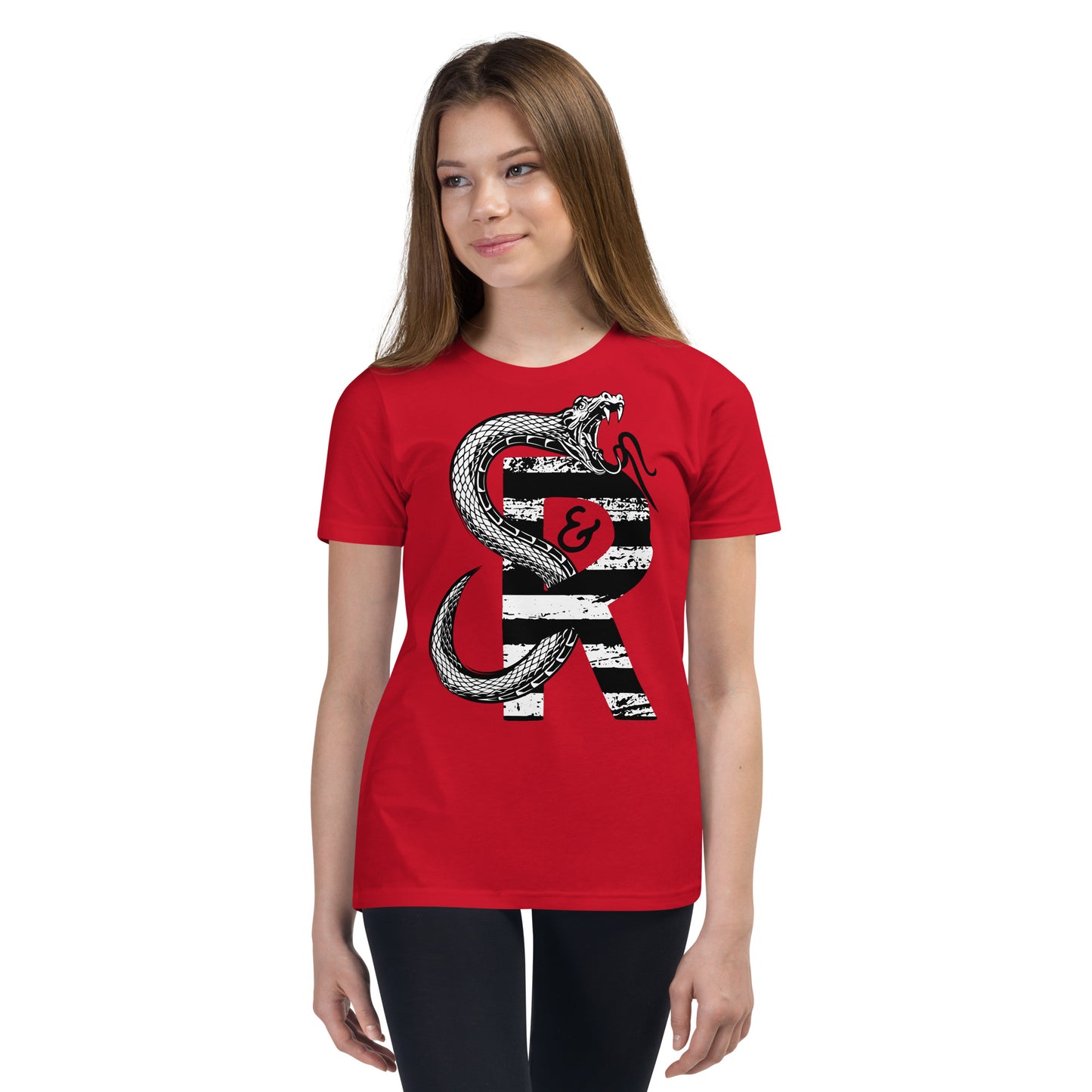 S&R Logo Youth Short Sleeve T-Shirt