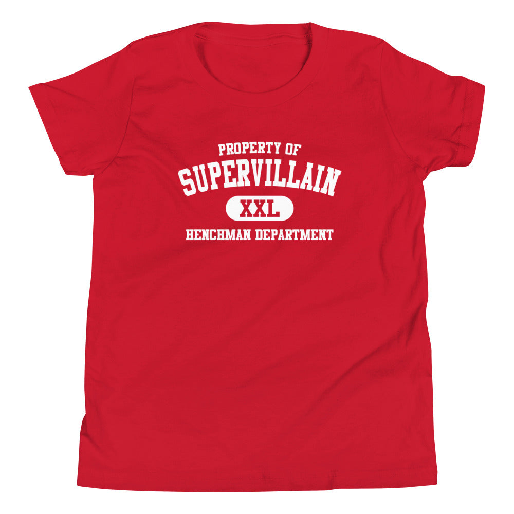 Property of Supervillain Youth Short Sleeve T-Shirt