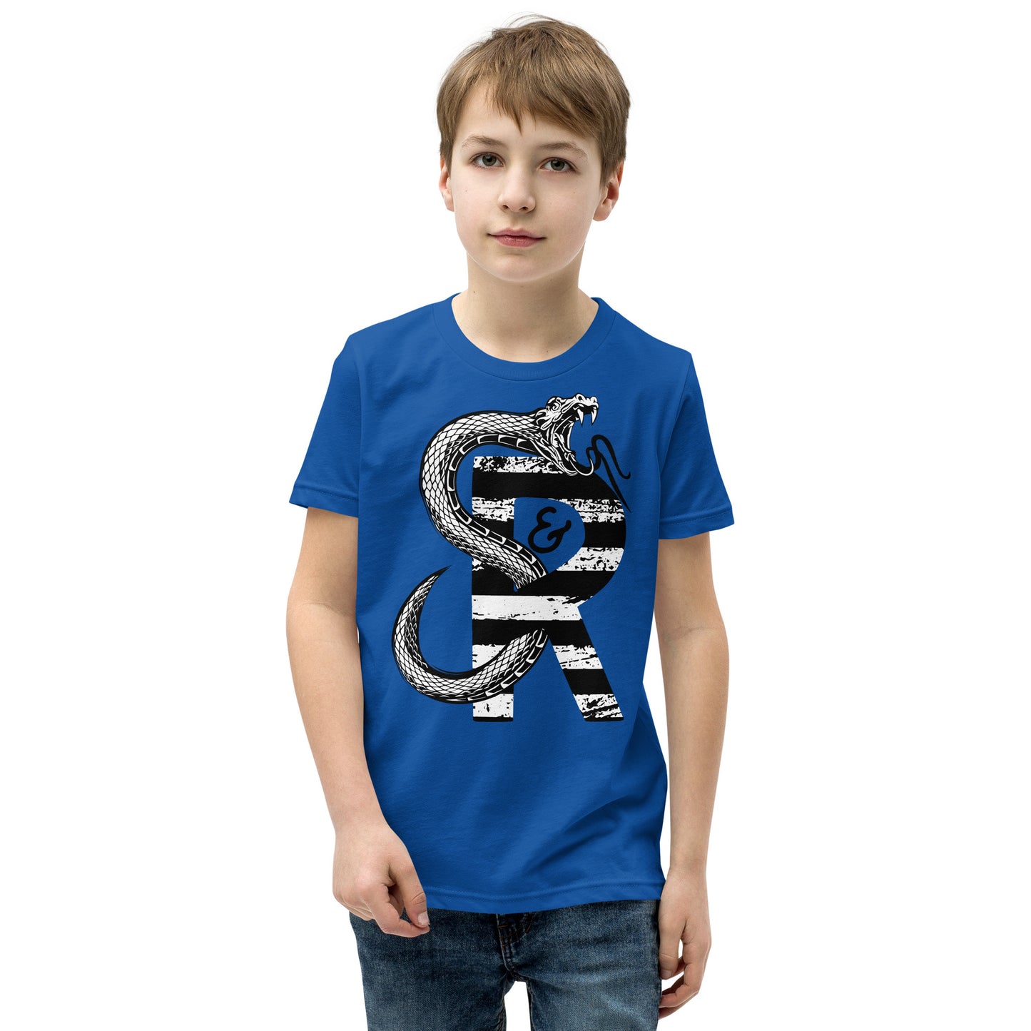 S&R Logo Youth Short Sleeve T-Shirt