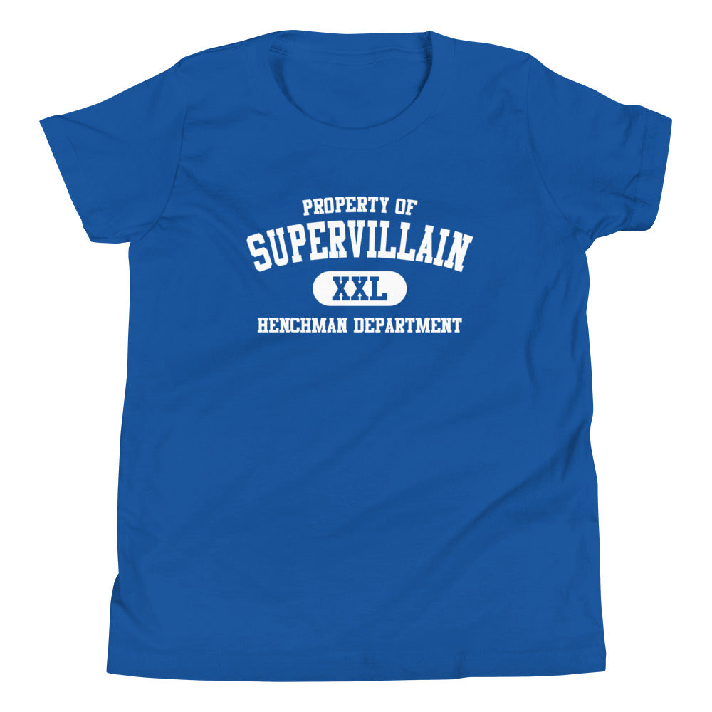 Property of Supervillain Youth Short Sleeve T-Shirt