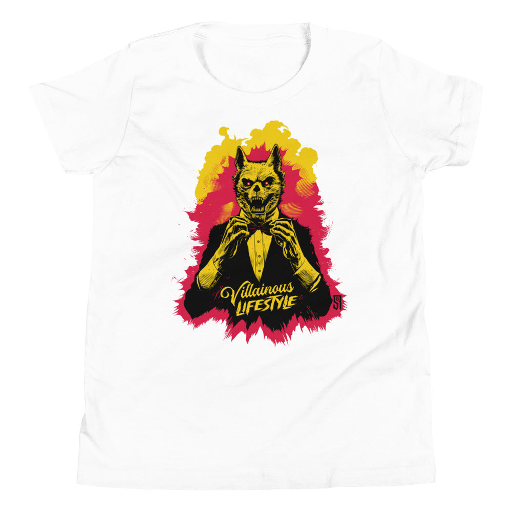 Villainous Lifestyle Werewolf Youth Short Sleeve T-Shirt