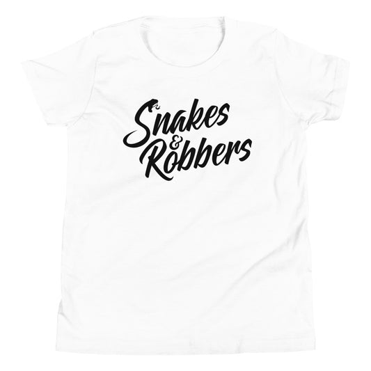 Snakes & Robbers Youth Short Sleeve T-Shirt