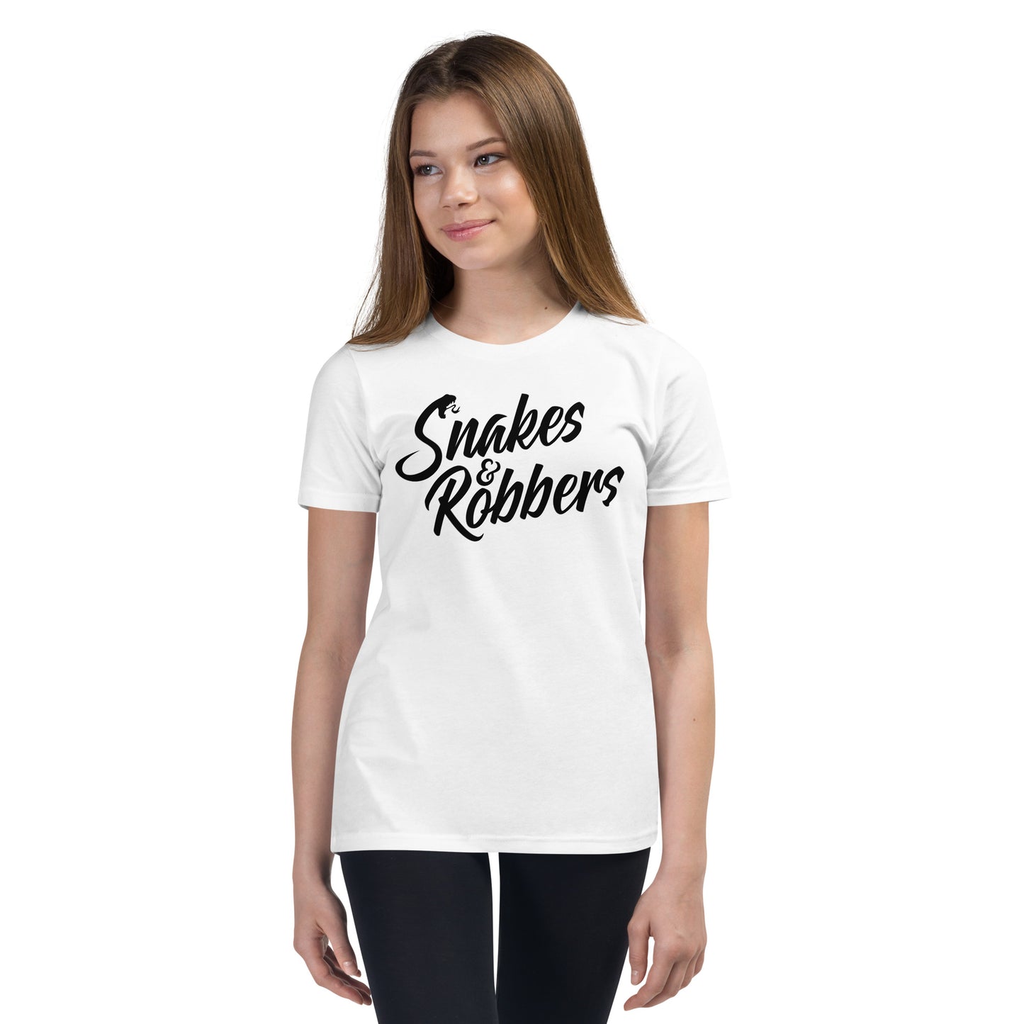 Snakes & Robbers Youth Short Sleeve T-Shirt