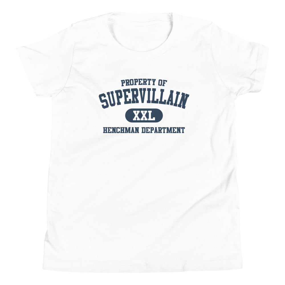 Property of Supervillain Youth Short Sleeve T-Shirt