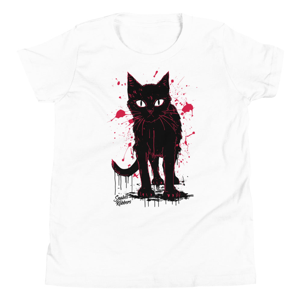 Cursed Cat Youth Short Sleeve T-Shirt