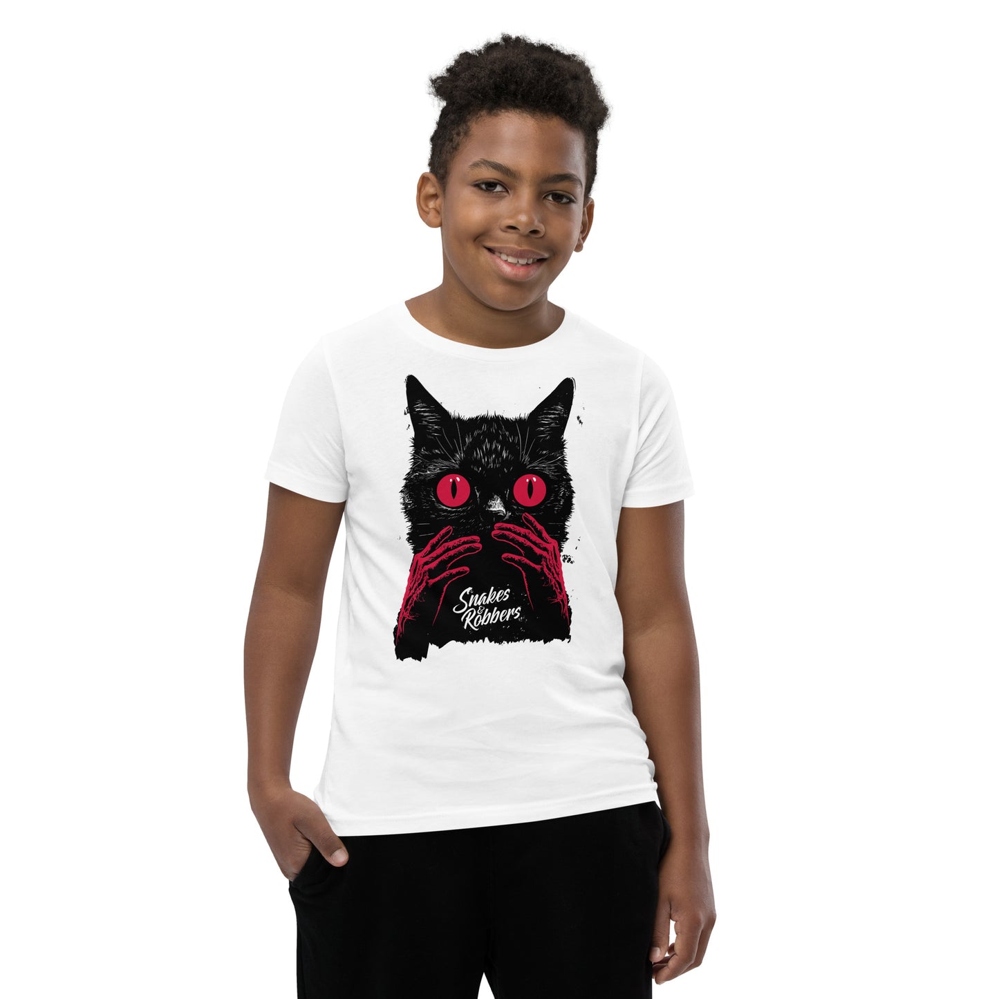 Red Handed Youth Short Sleeve T-Shirt