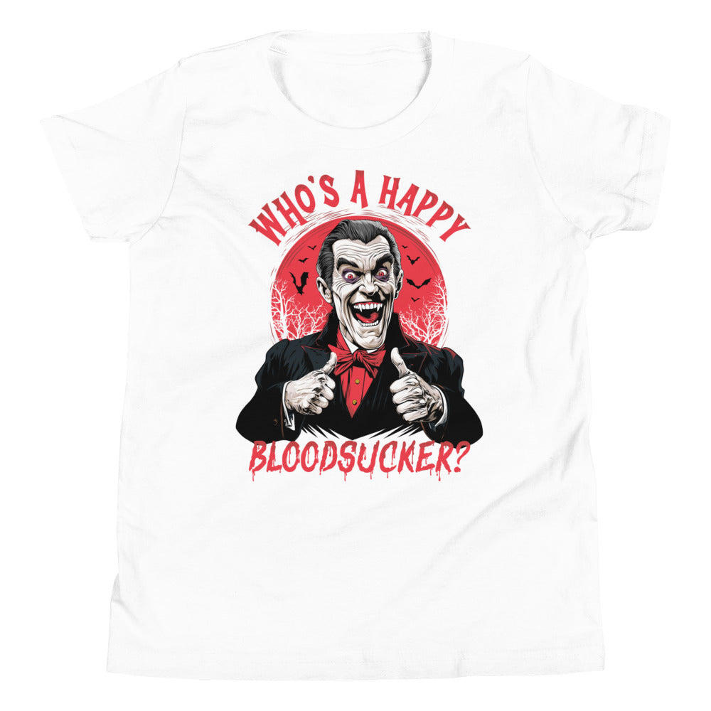 Who's a Happy Bloodsucker? Youth Short Sleeve T-Shirt